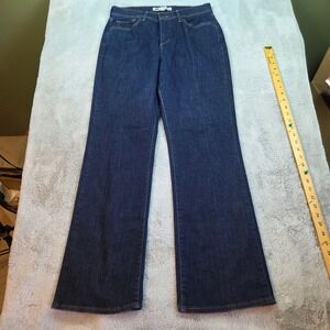 Levis Jeans Women Sz 10 512 Perfectly Slimming Bootcut Dark Indigo Wash